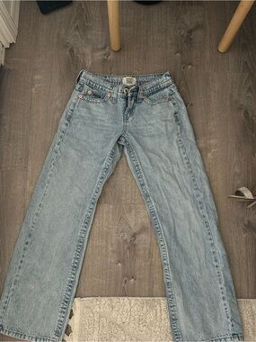 BDG Light Blue Straight Leg Jeans